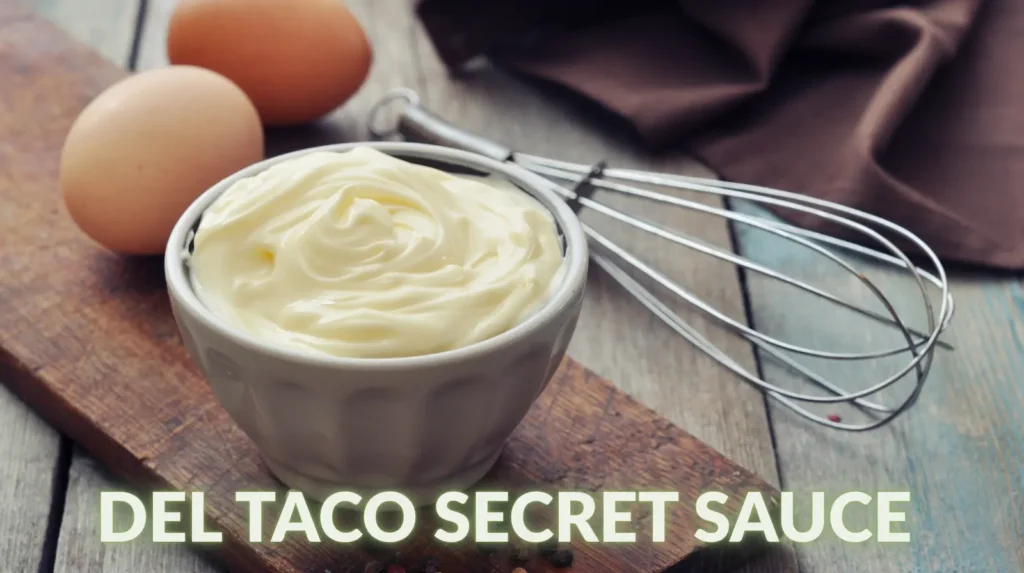 Del Taco Sauce