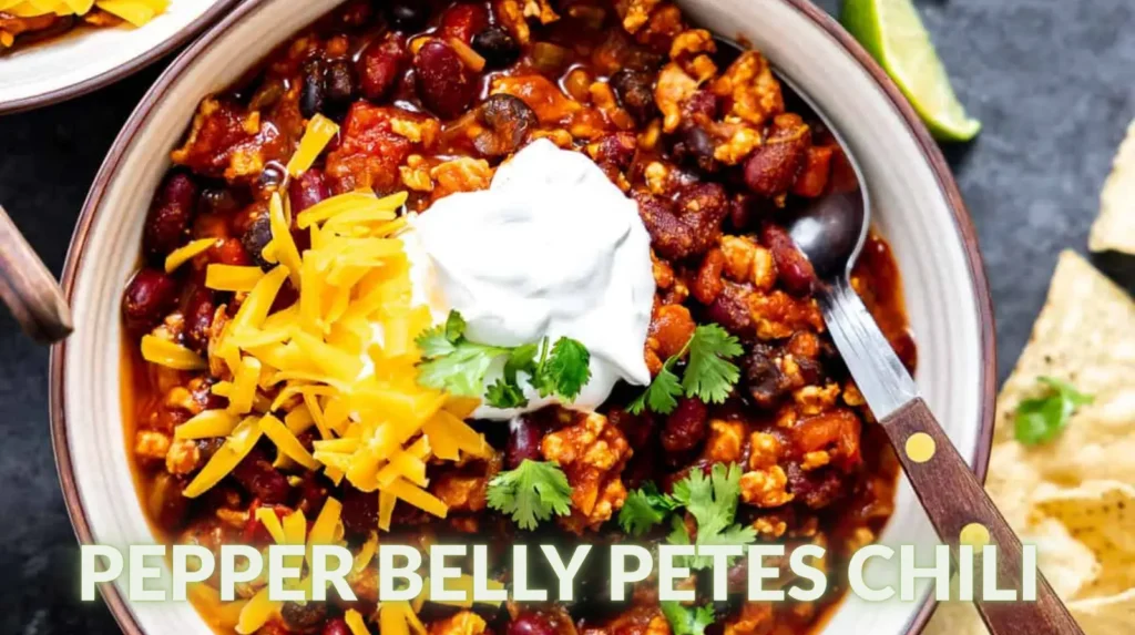 Pepper Belly Pete Chili