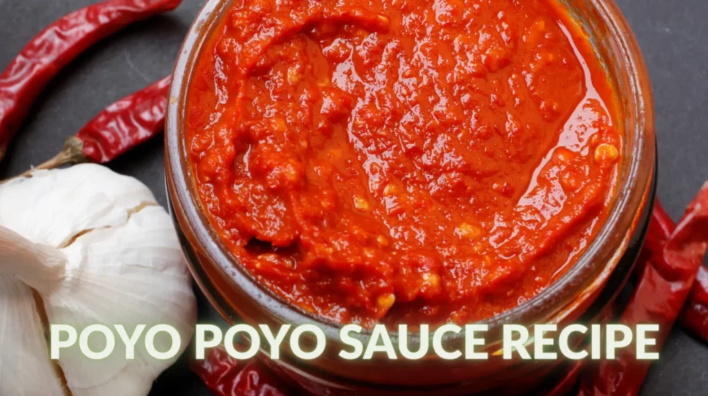 Poyo Poyo Sauce Recipe Poyo Poyo Sauce Recipe