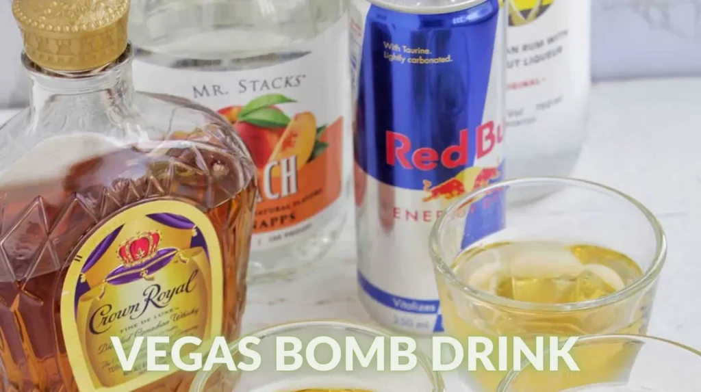 Vegas Bomb Drink Recipe