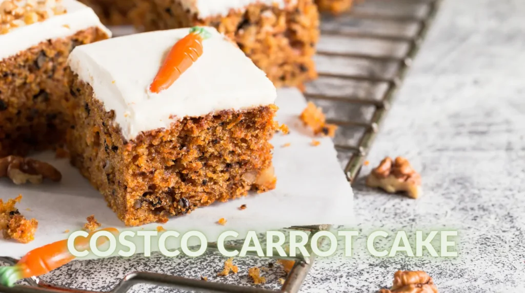 Carrot Cake Costco