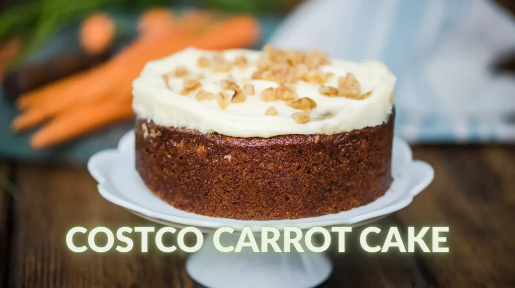 Costco Carrot Cake Recipe