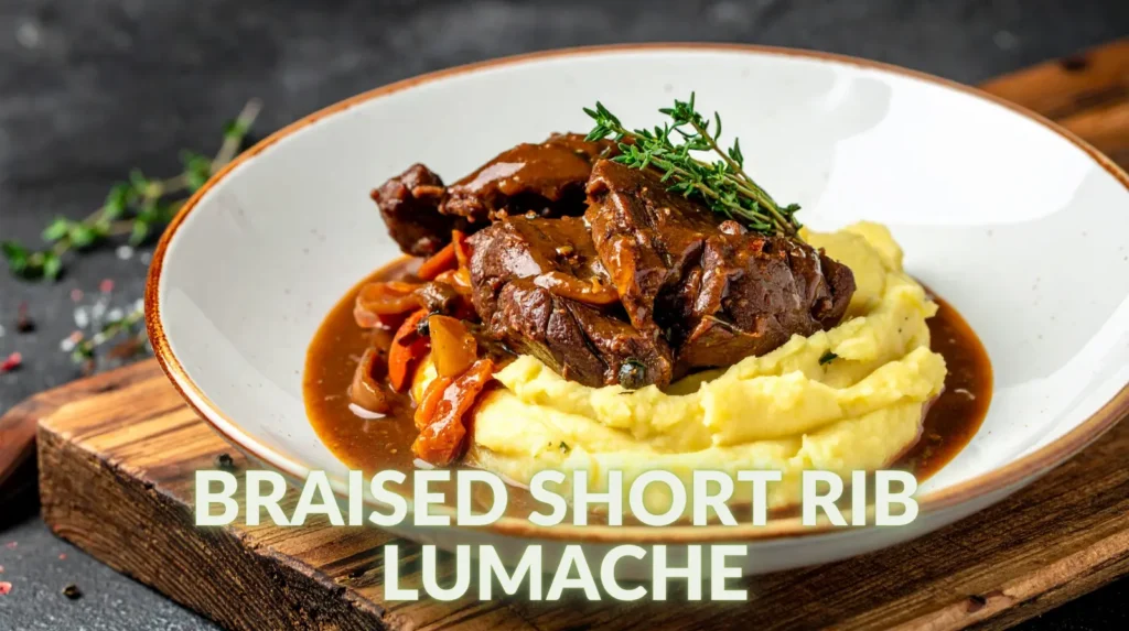 North Italia Braised Short Rib Lumache Recipe North Italia Braised Short Rib Lumache Recipe