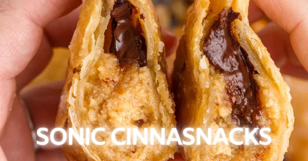 Sonic Cinnamon Bites Sonic Cinnamon Bites