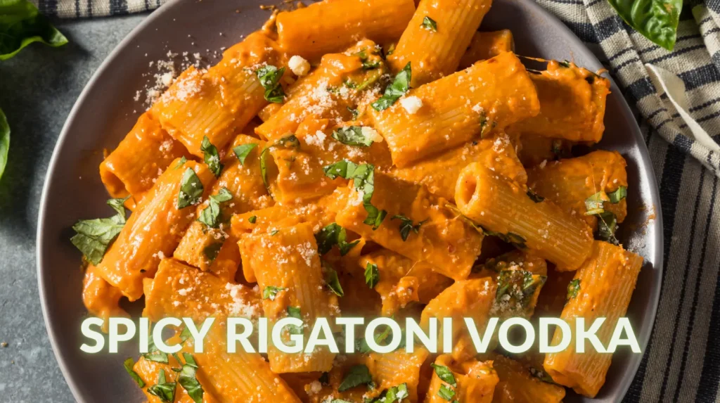 Spicy Rigatoni Vodka North Italia Spicy Rigatoni Vodka North Italia