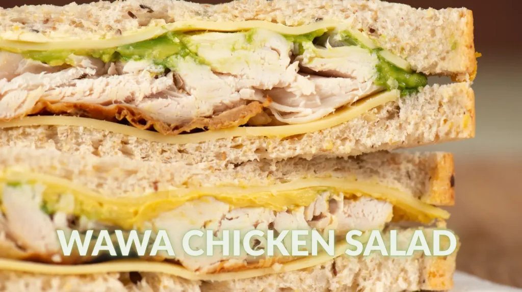 Wawa Chicken Salad Ingredients