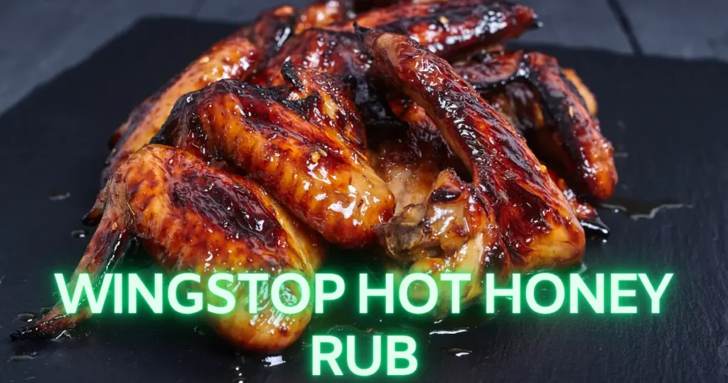 Wingstop Hot Honey Rub Recipe
