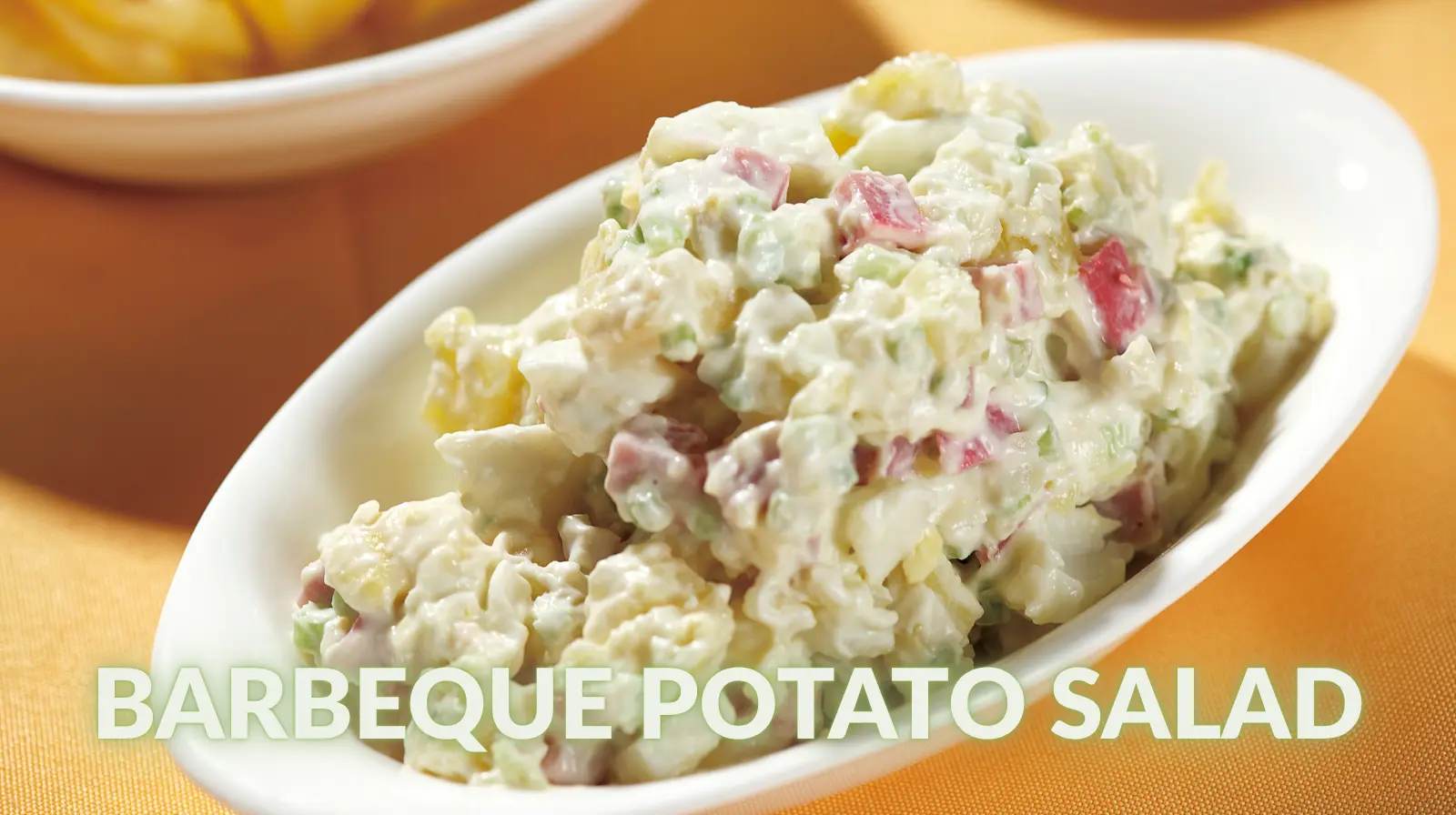 City Barbeque Potato Salad Recipe (Copycat BBQ Side Dish) 2 City Barbeque Potato Salad Recipe
