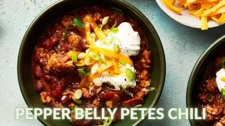 Pepper Belly Petes Chili