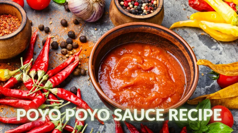 Poyo Poyo Sauce