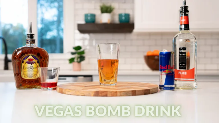 Vegas Bomb Drink