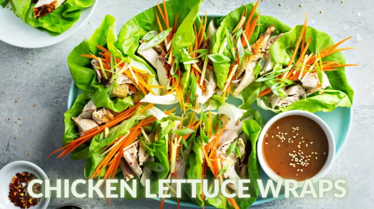 Yard House Chicken Lettuce Wraps Recipe | Savory & Fresh 6 Yard House Chicken Lettuce Wraps