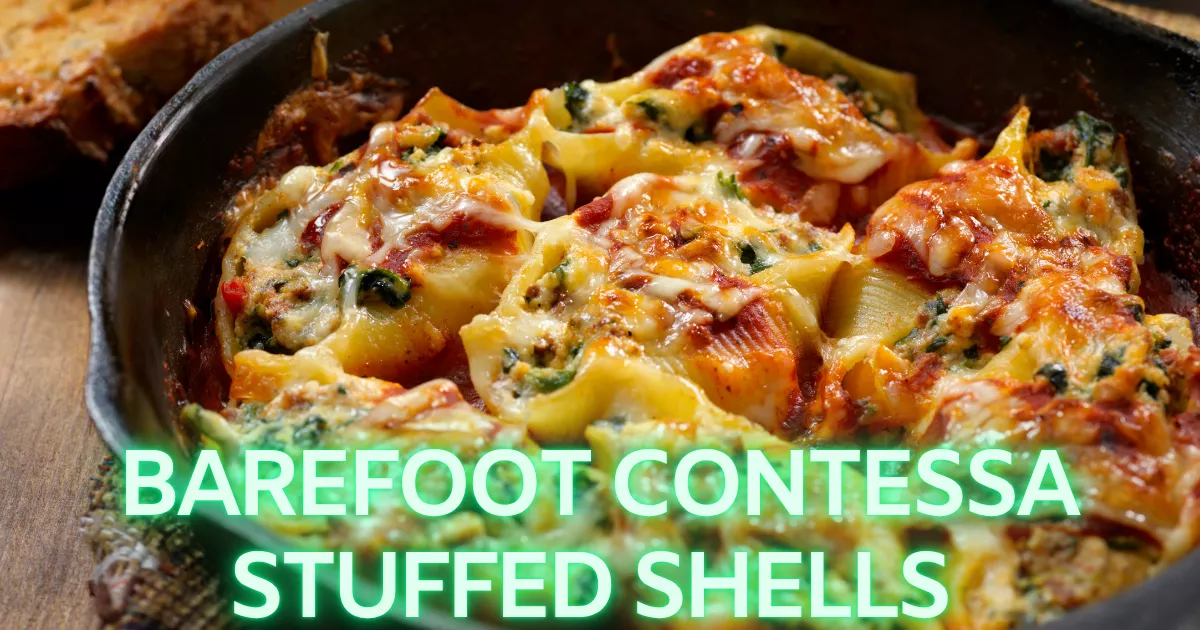 Barefoot Contessa Stuffed Shells Recipe