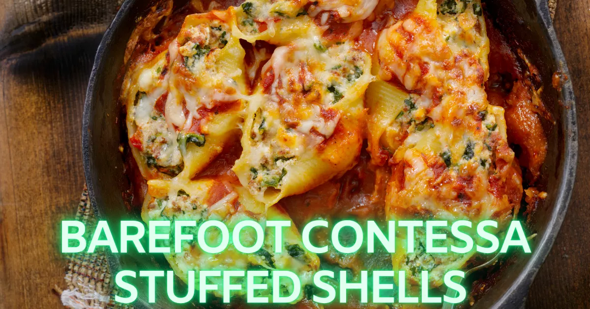 Barefoot Contessa Stuffed Shells
