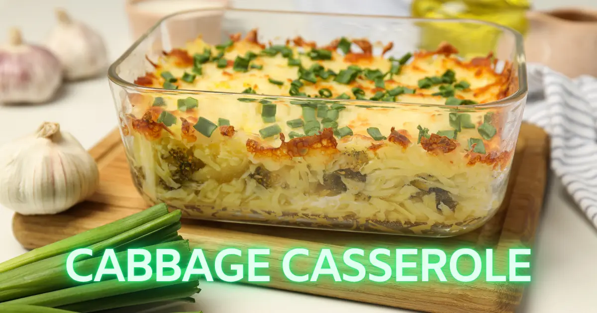 Brenda Gantt Cabbage Casserole Recipe | Southern Favorite 2 Brenda Gantt Cabbage Casserole Recipe