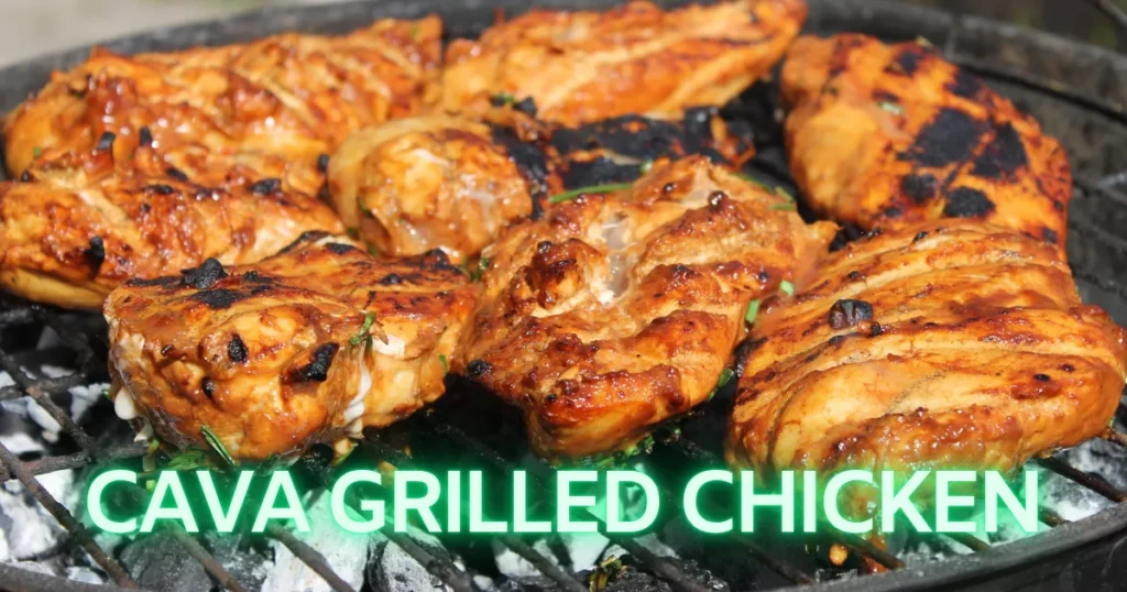 Cava Grilled Chicken Recipe | Juicy Harissa Honey Chicken 3 Cava Chicken Recipe