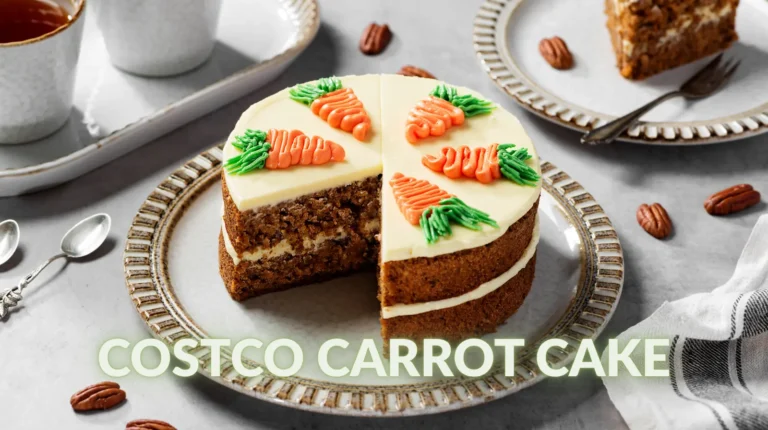 Costco Carrot Cake