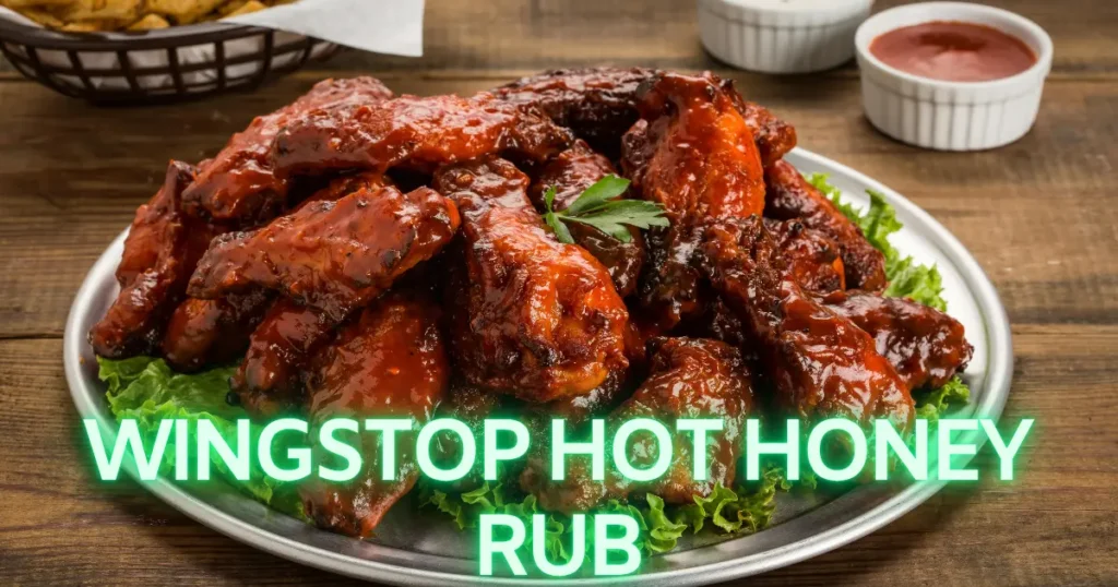 Wingstop Hot Honey Rub Recipe: Sweet & Spicy Wings 7 Hot Honey Rub Wingstop
