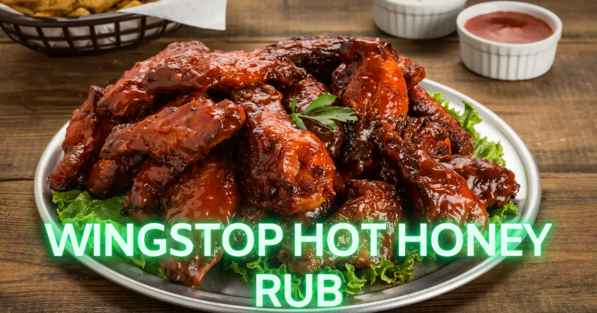 Hot Honey Rub Wingstop