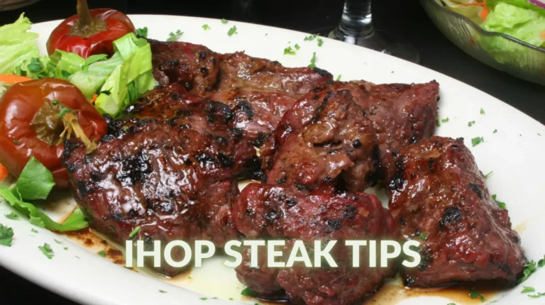 IHOP Steak Tips