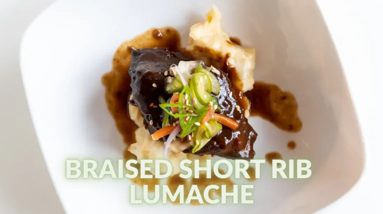 North Italia Braised Short Rib Lumache