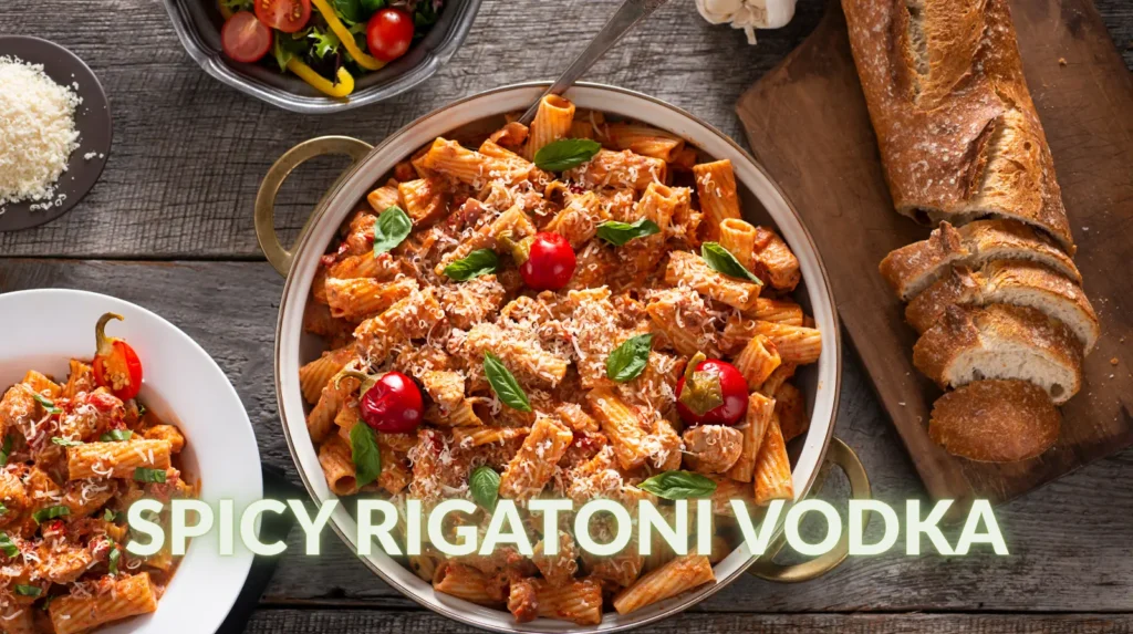 North Italia Spicy Rigatoni Vodka