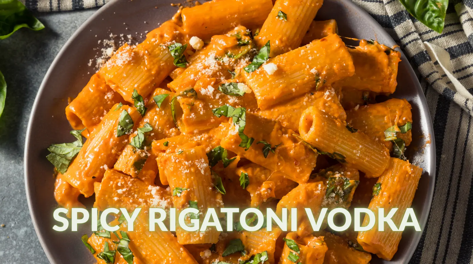 North Italia Spicy Rigatoni Vodka Recipe (Easy Copycat Recipe) 2 Spicy Rigatoni Vodka North Italia