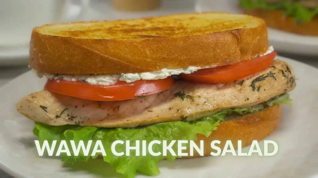 Wawa Chicken Salad